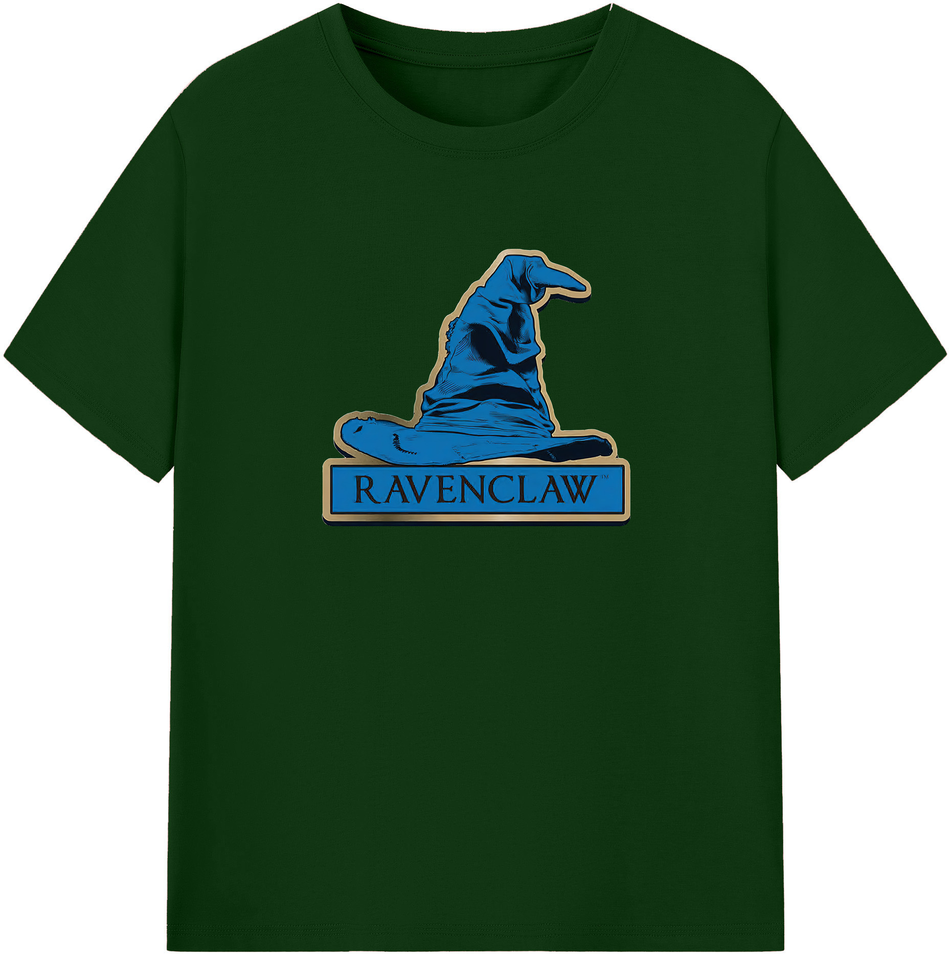 （画像用） Harry Potter ハリー・ポッターシリーズ 綿100％半袖Tシャツ（フロントプリント）